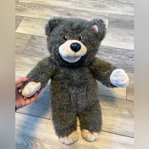 Puppet brown bear